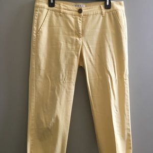 CABI Sunshine Coast Crop Pants- size 6